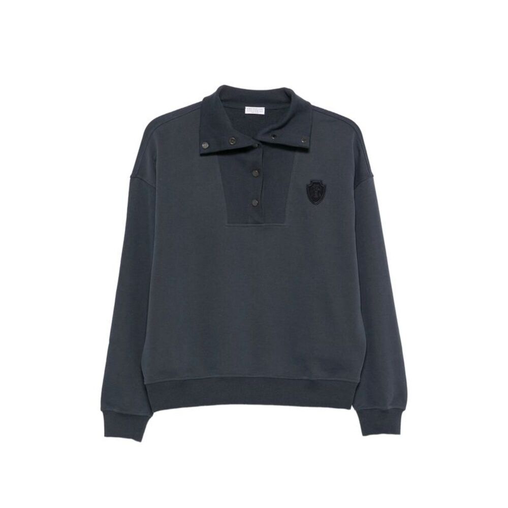 Brunello Cucinelli Blue Tops Women